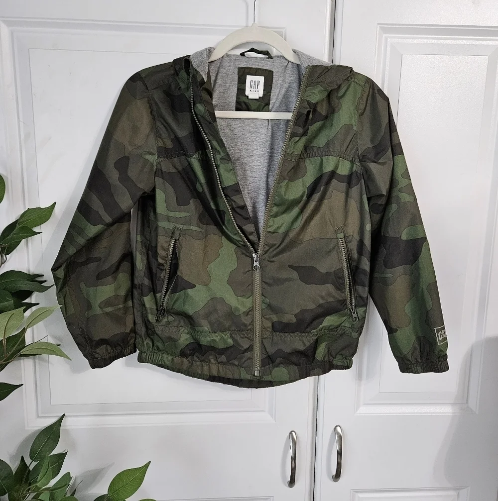 Kids Camouflage Jacket